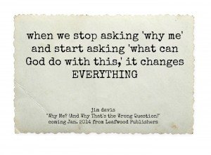 When we stop asking why