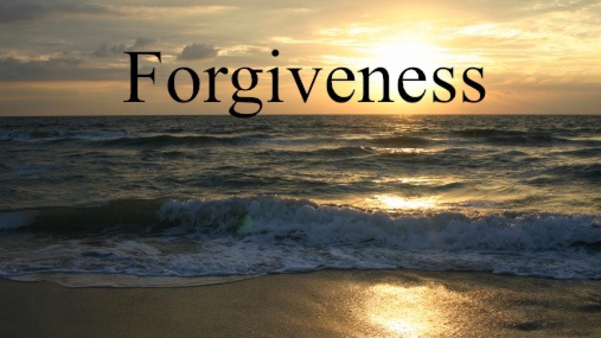 Understanding Forgiveness